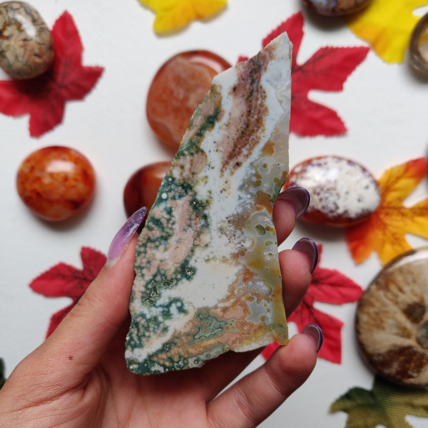 Ocean Jasper Slab (#A8)