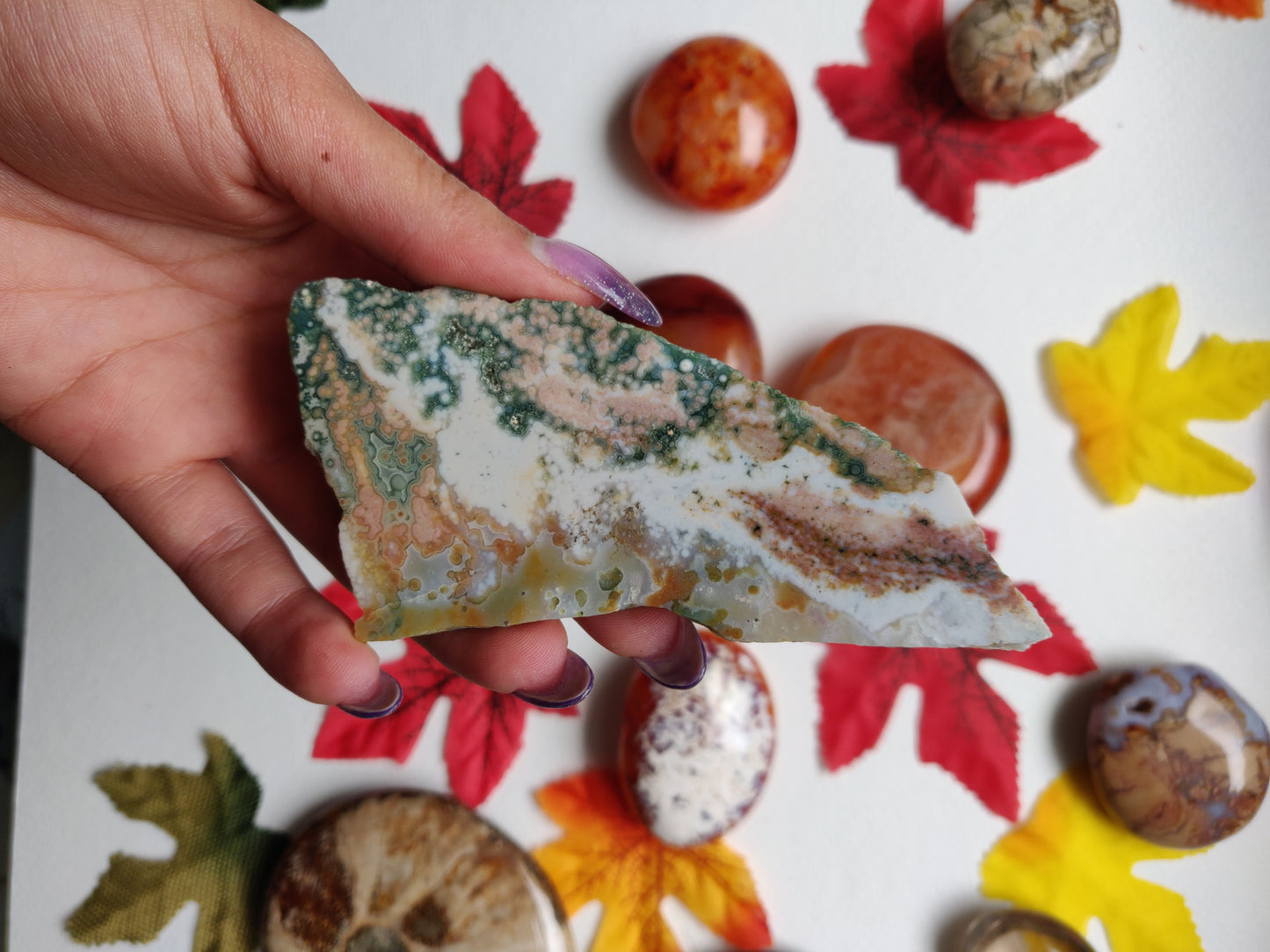 Ocean Jasper Slab (#A8)