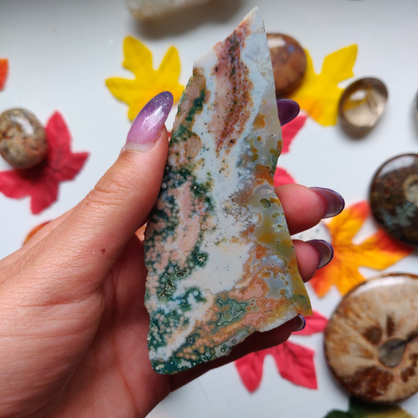 Ocean Jasper Slab (#A8)