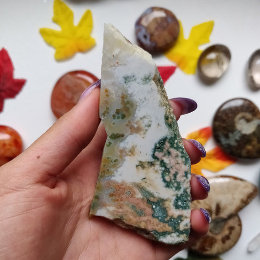 Ocean Jasper Slab (#A8)