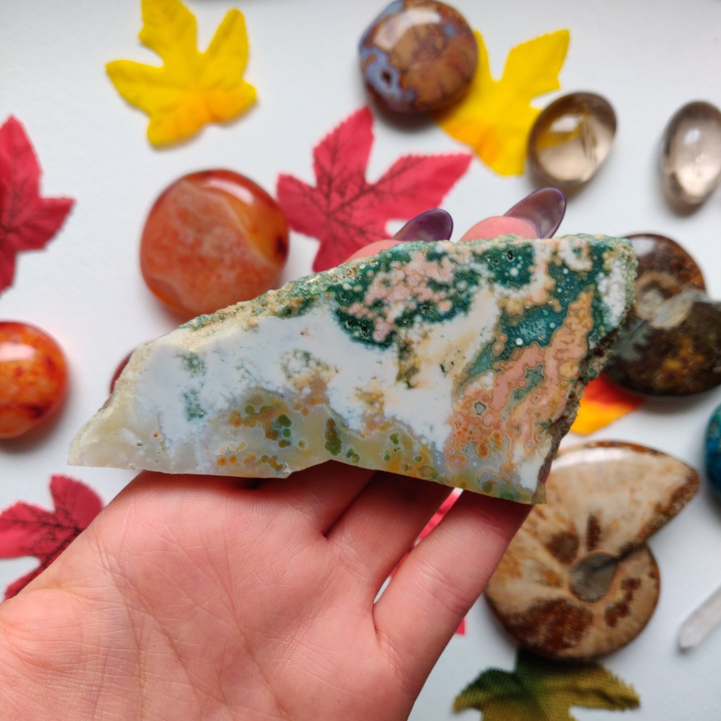 Ocean Jasper Slab (#A8)