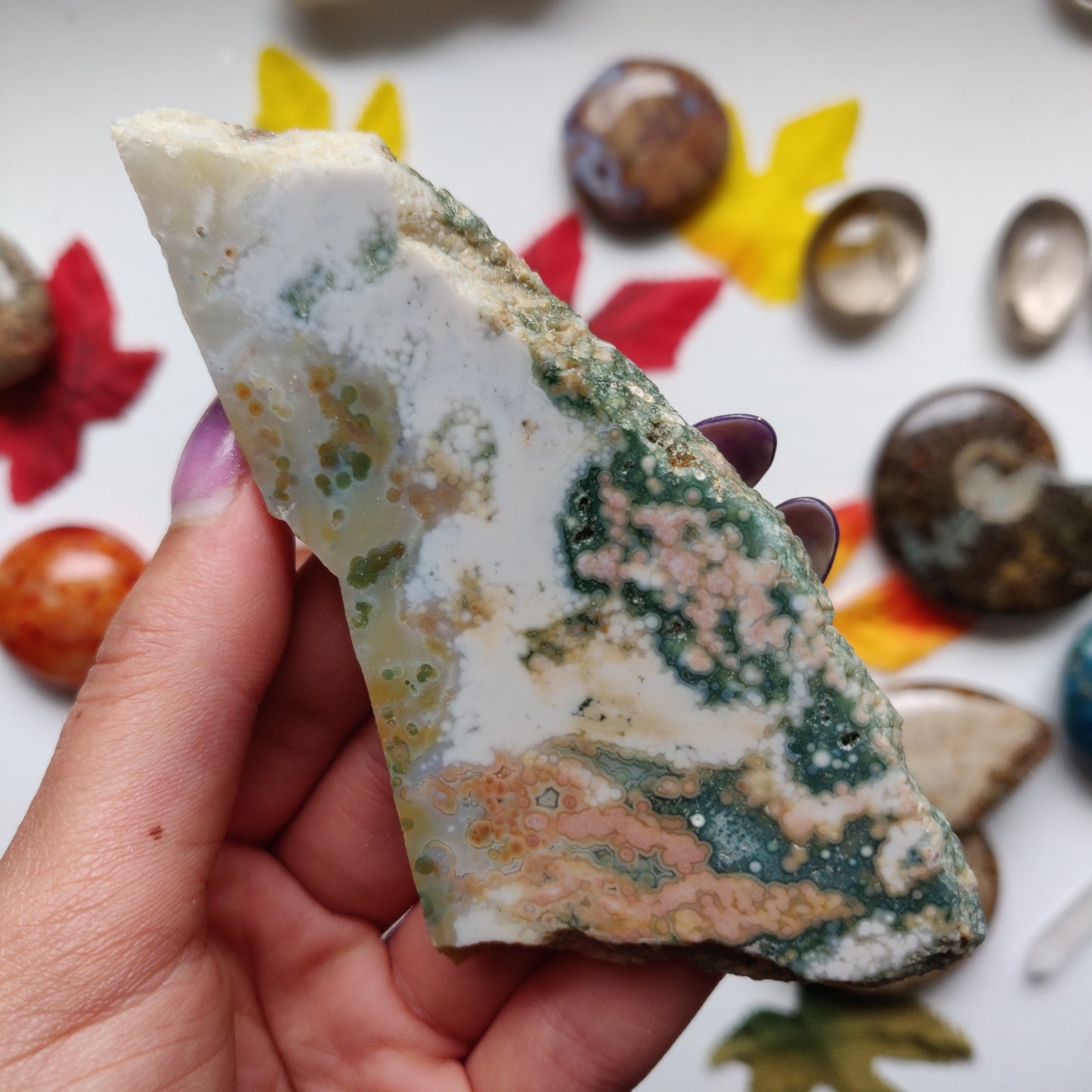 Ocean Jasper Slab (#A8)