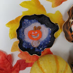 Halloween Trinket Dish - Pumpkin and Quartz Point - Simply Affinity