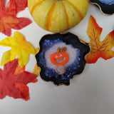 Halloween Trinket Dish - Pumpkin and Quartz Point - Simply Affinity
