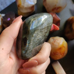 Labradorite Palm Stone (#A21)