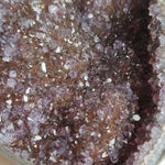 Amethyst Geode Heart (#G5) - Simply Affinity