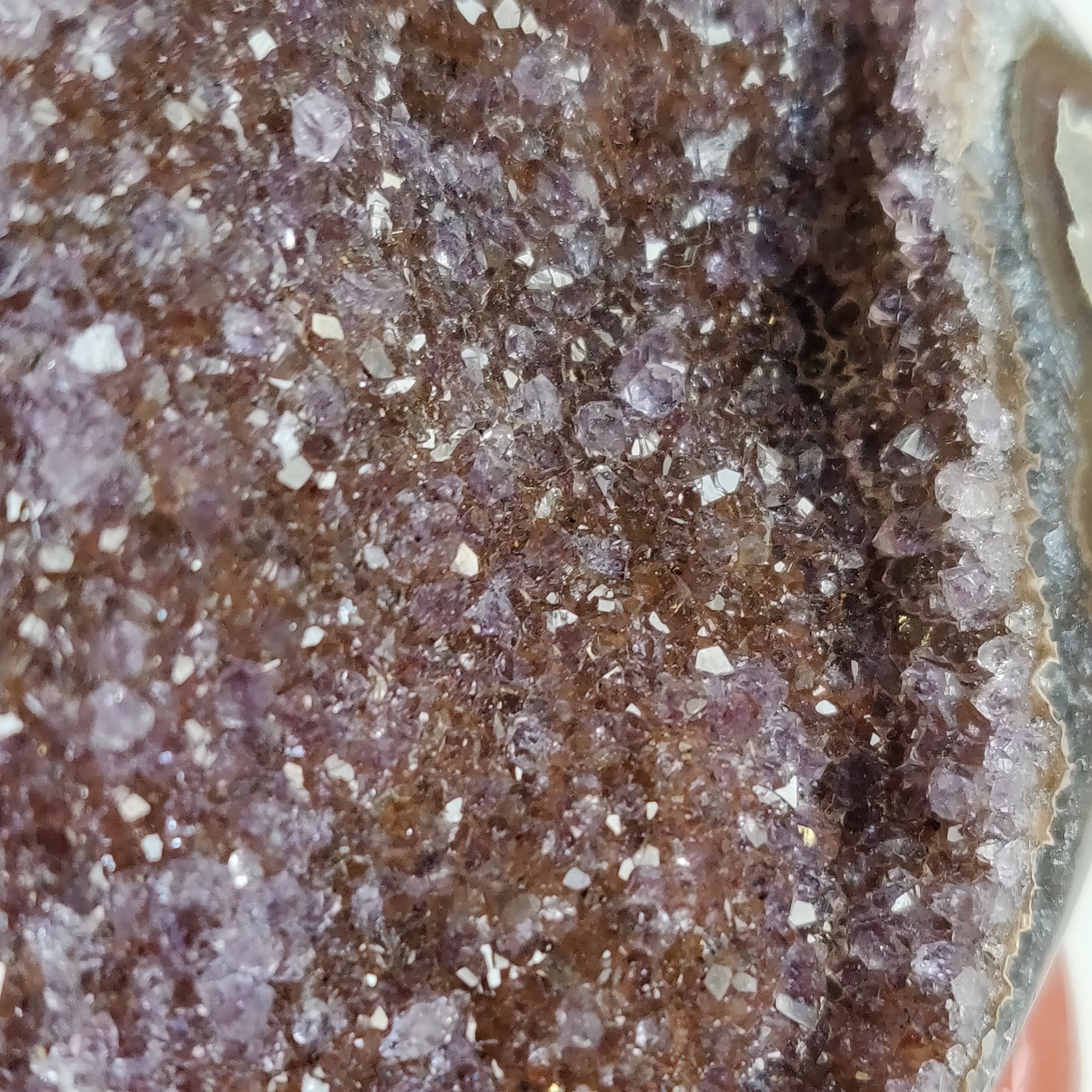 Amethyst Geode Heart (#G5) - Simply Affinity