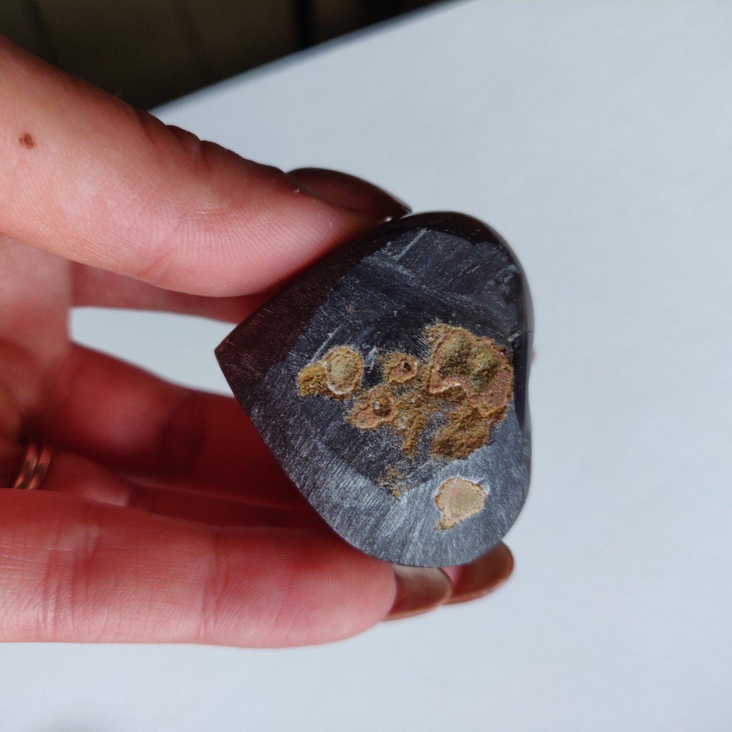 Amethyst Geode Heart (#G2) - Simply Affinity