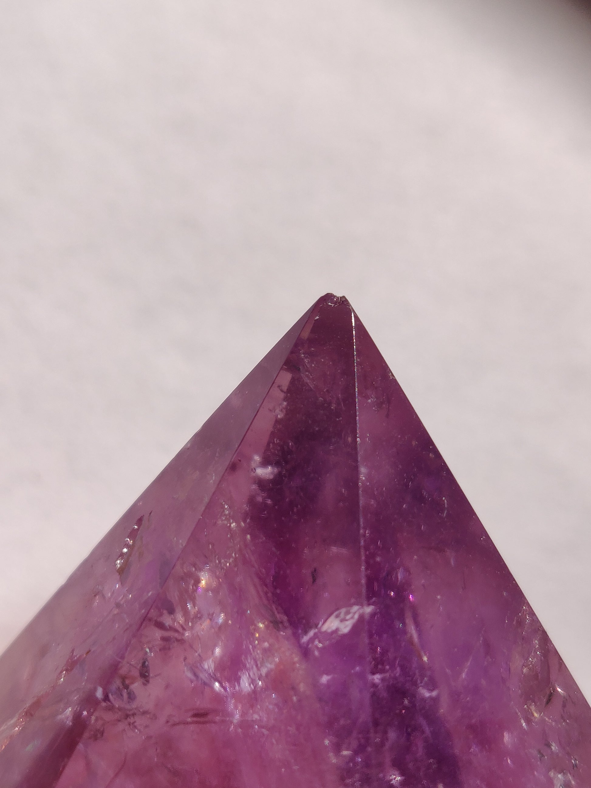 Amethyst Point, Polished Point with Rough Base (#5) - Simply Affinity