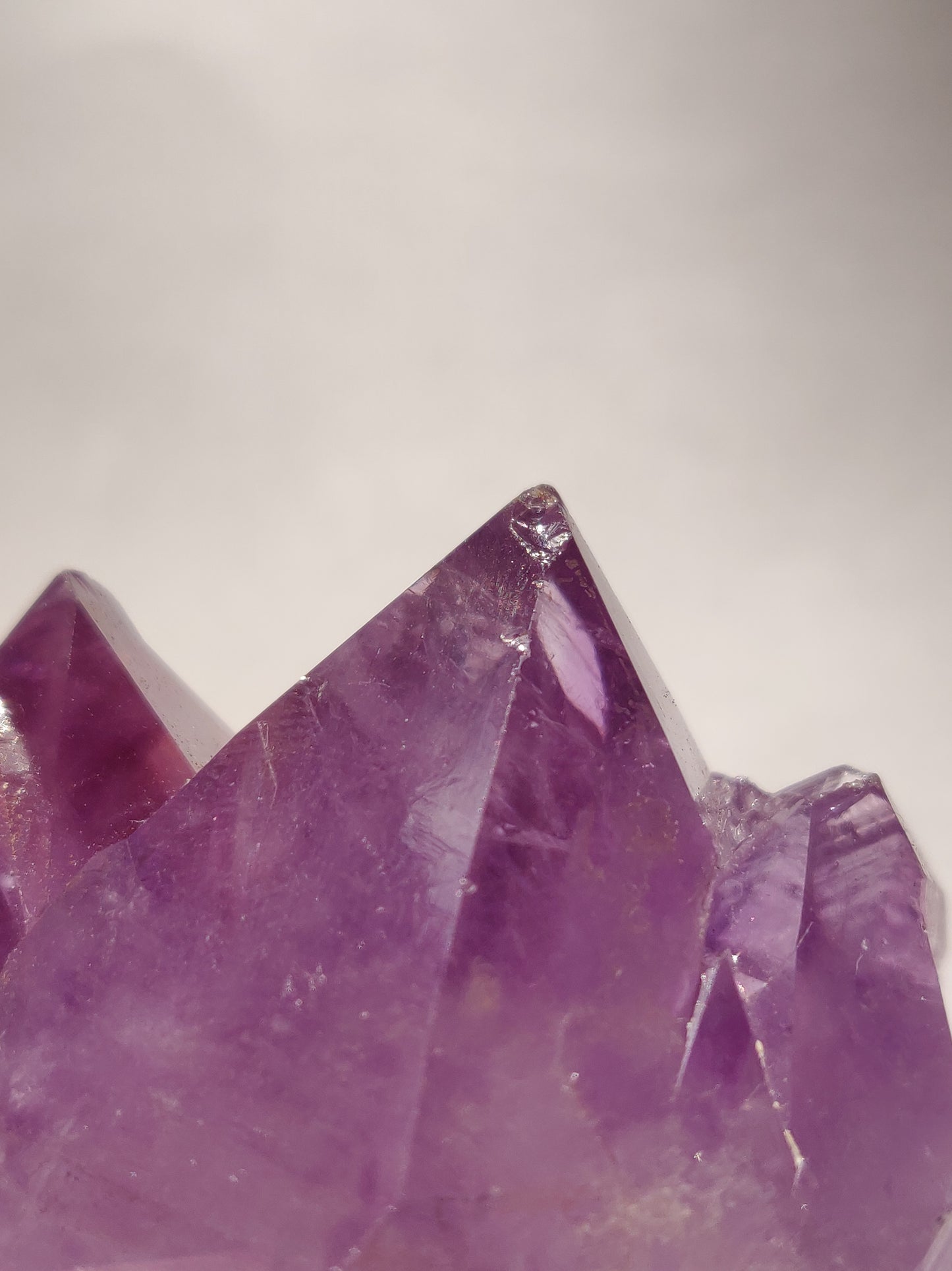 Amethyst Point/Cluster with Cut Base (#1) - Simply Affinity