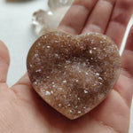 Amethyst Geode Heart (#G11) - Simply Affinity