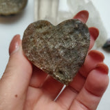 Amethyst Geode Heart (#G12) - Simply Affinity