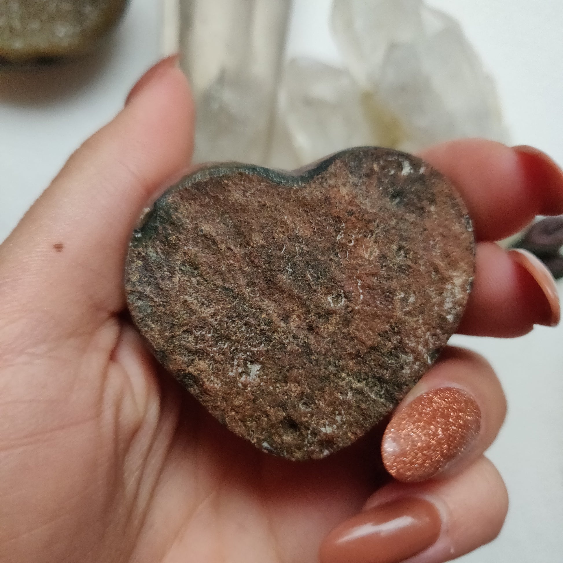 Amethyst Geode Heart (#G13) - Simply Affinity