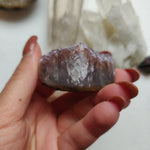 Amethyst Geode Heart (#G13) - Simply Affinity