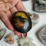 Labradorite Palm Stone (#132)