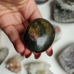 Labradorite Palm Stone (#132)