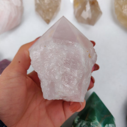 Rose Quartz Point (#1)