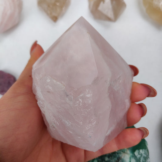 Rose Quartz Point (#1)