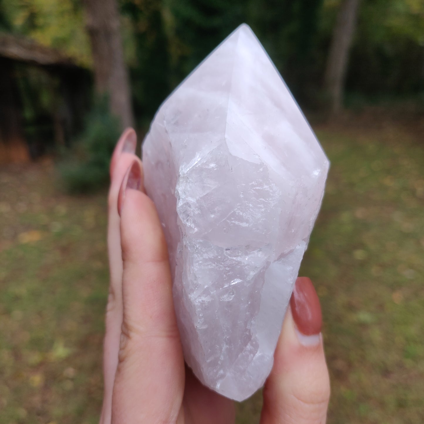 Rose Quartz Point (#2)
