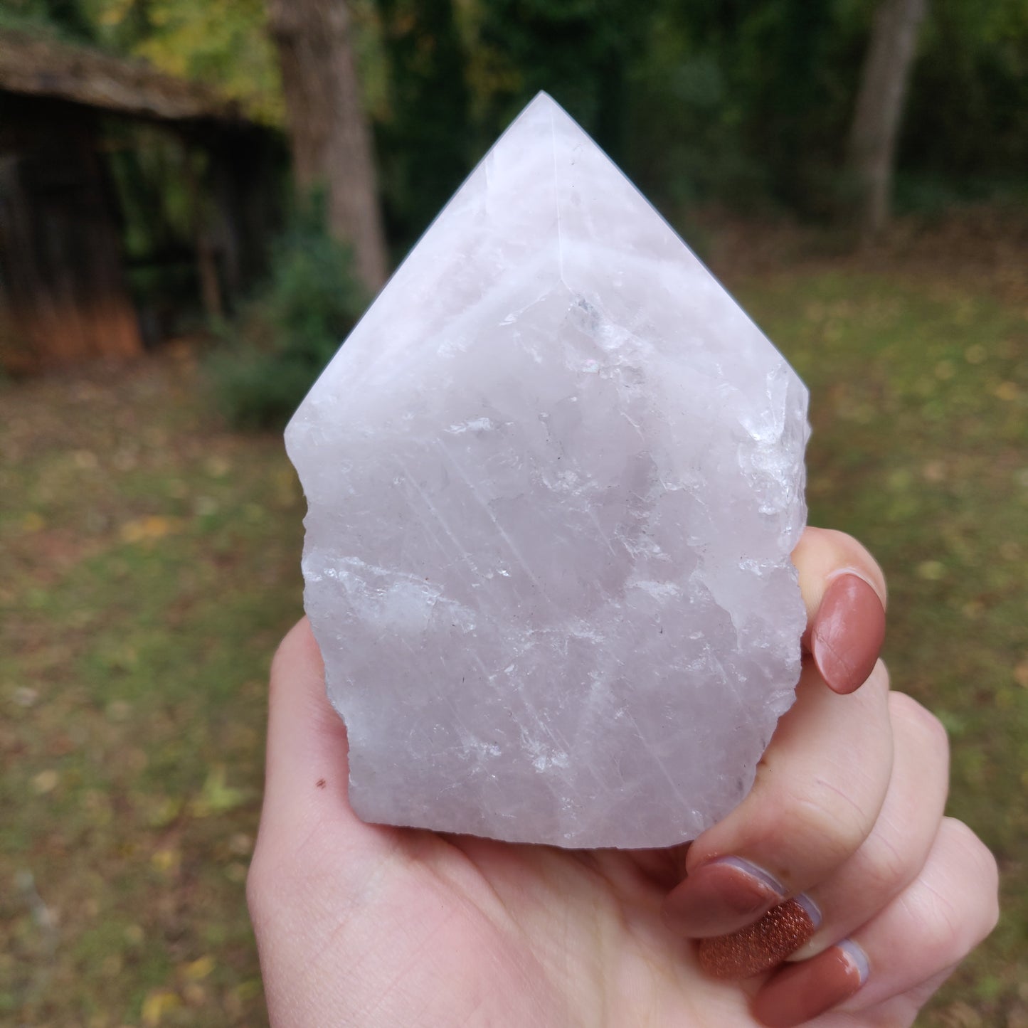 Rose Quartz Point (#2)