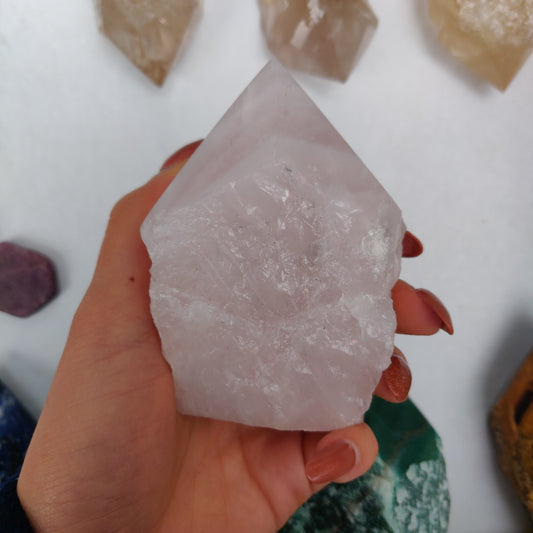 Rose Quartz Point (#2)