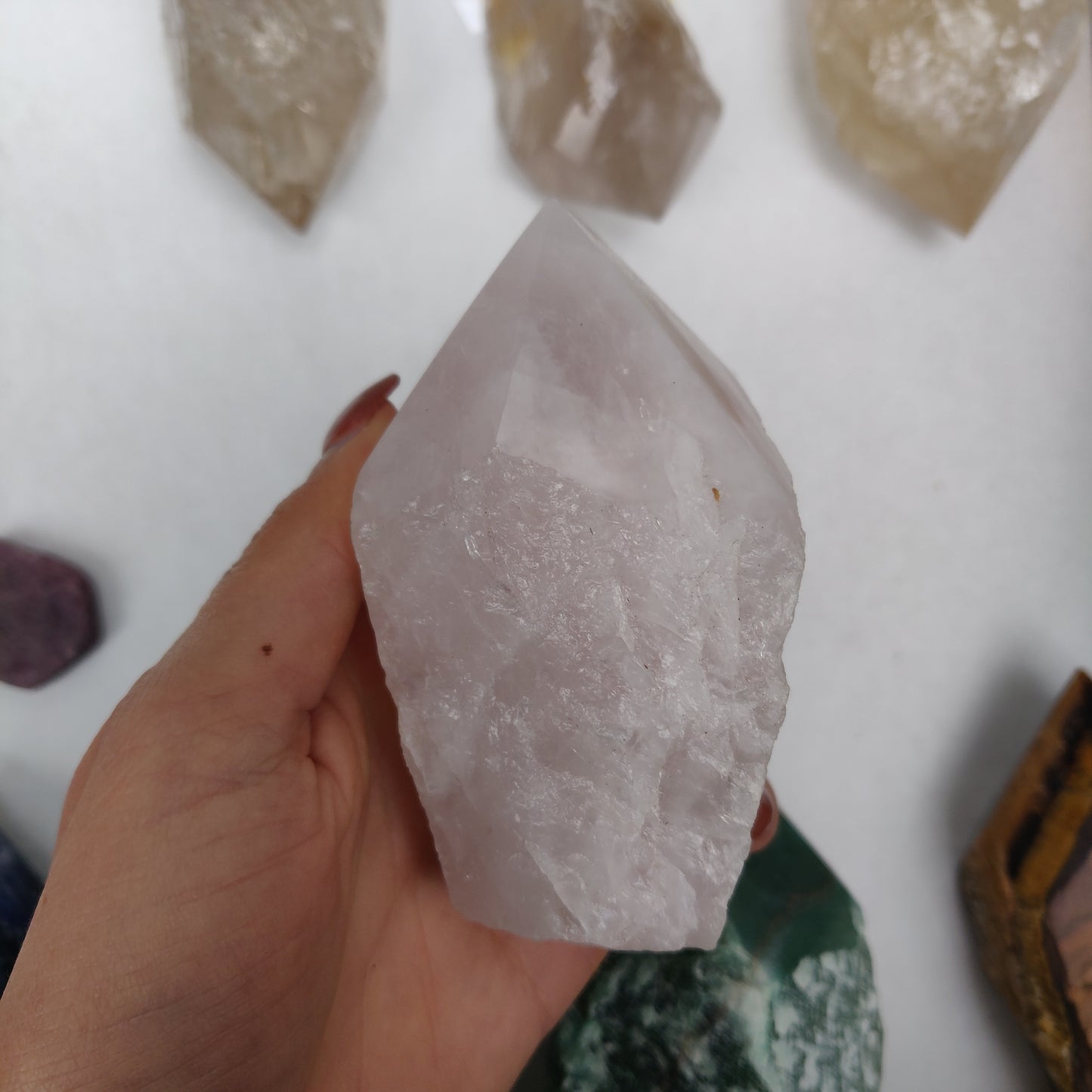 Rose Quartz Point (#2)