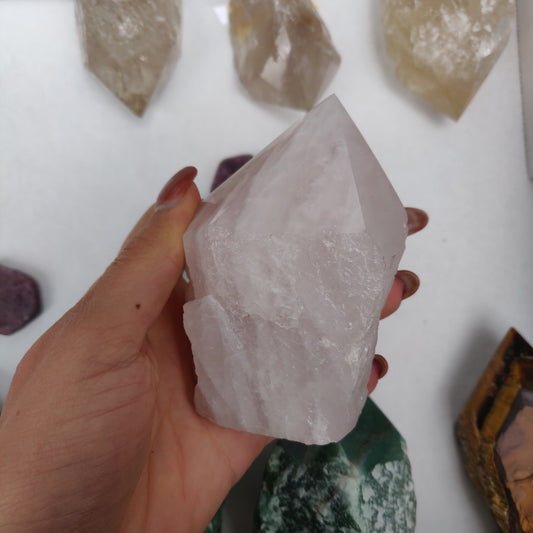 Rose Quartz Point (#2)