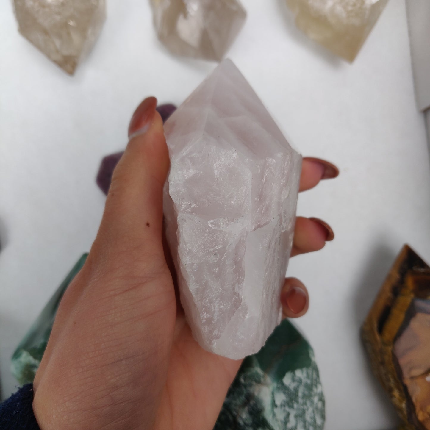 Rose Quartz Point (#2)