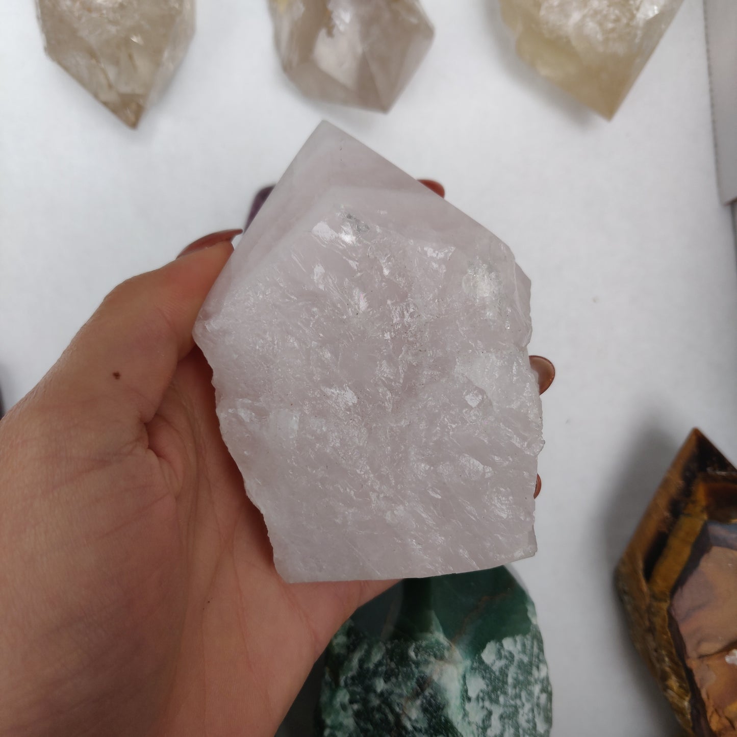 Rose Quartz Point (#2)