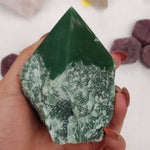 Green Aventurine Point (#1)