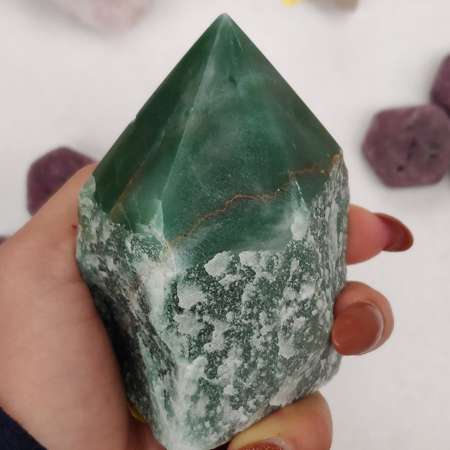 Green Aventurine Point (#1)