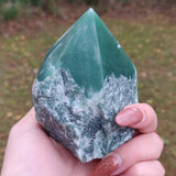 Green Aventurine Point (#1)