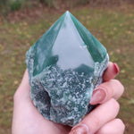 Green Aventurine Point (#1)