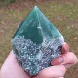 Green Aventurine Point (#1)