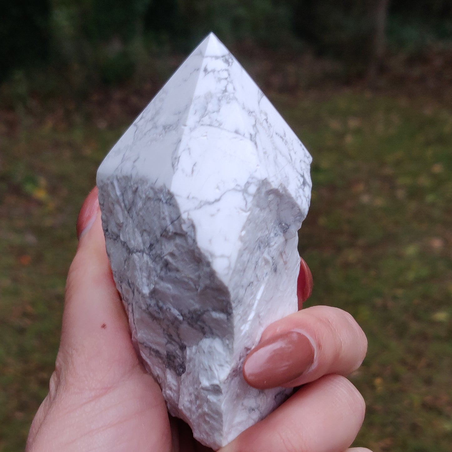 Howlite Point (#1)