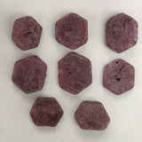 Hexagonal Ruby (pick your favorite)