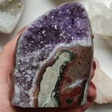 Amethyst Geode Free Form, Polished (#9) - Simply Affinity