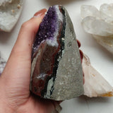 Amethyst Geode Free Form, Polished (#9) - Simply Affinity