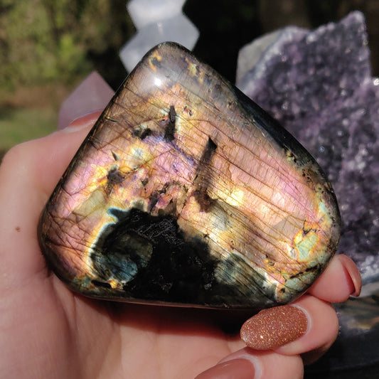 Labradorite Free Form (#17) - Simply Affinity