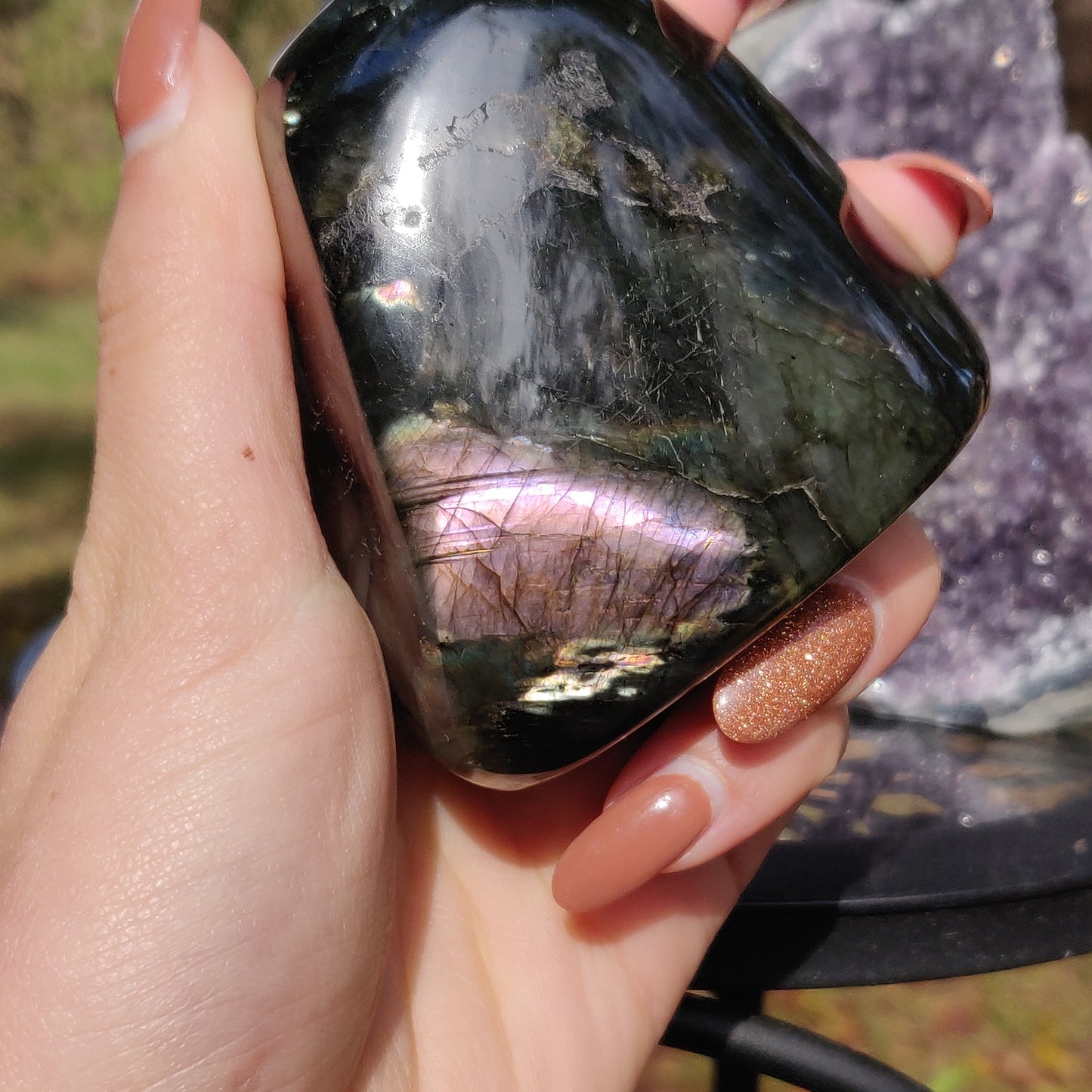 Labradorite Free Form (#17) - Simply Affinity