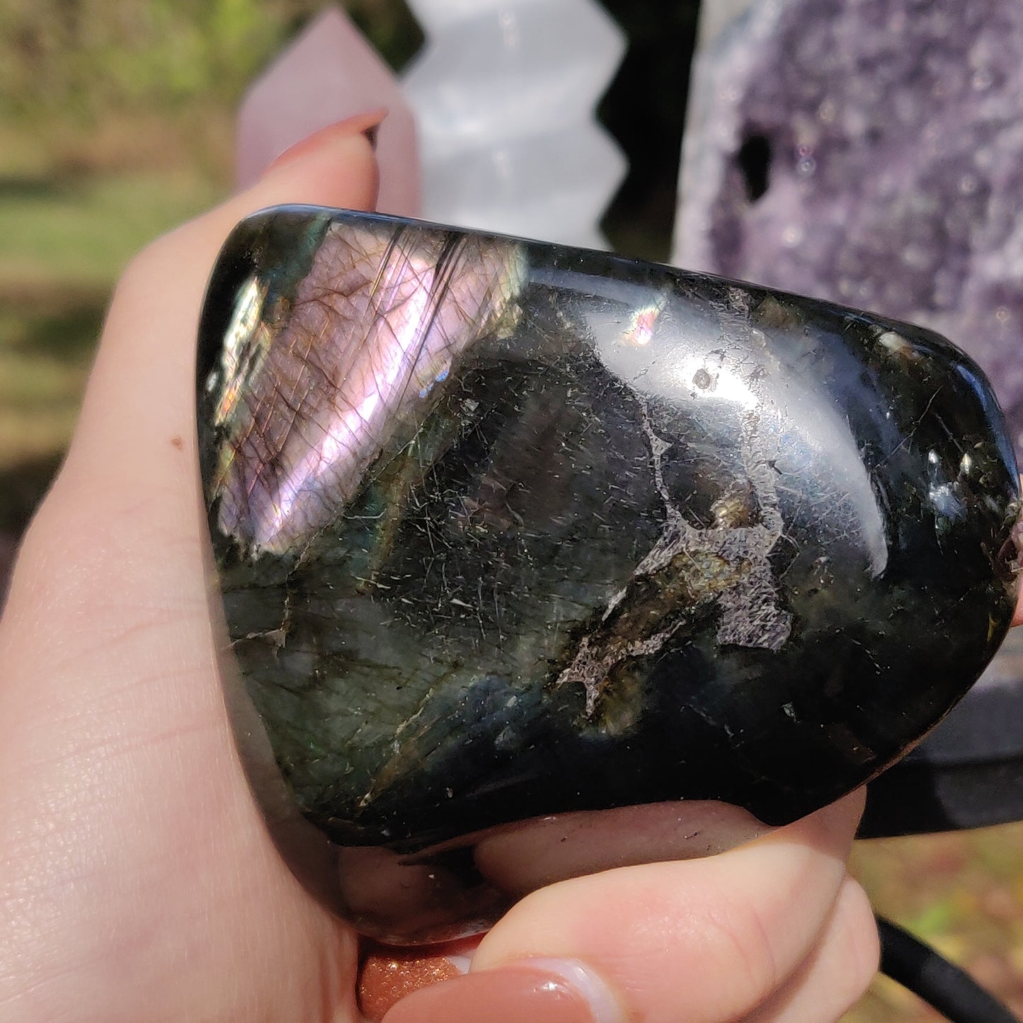 Labradorite Free Form (#17) - Simply Affinity