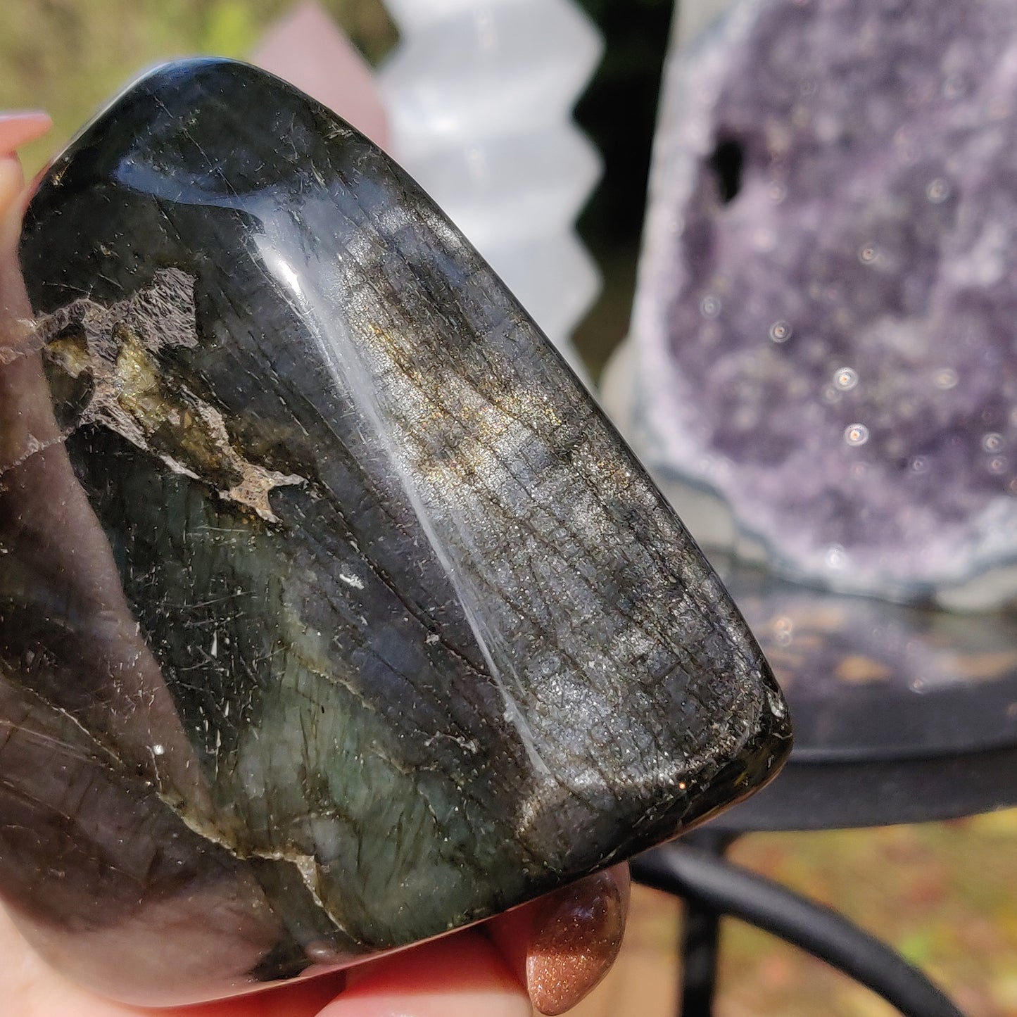 Labradorite Free Form (#17) - Simply Affinity