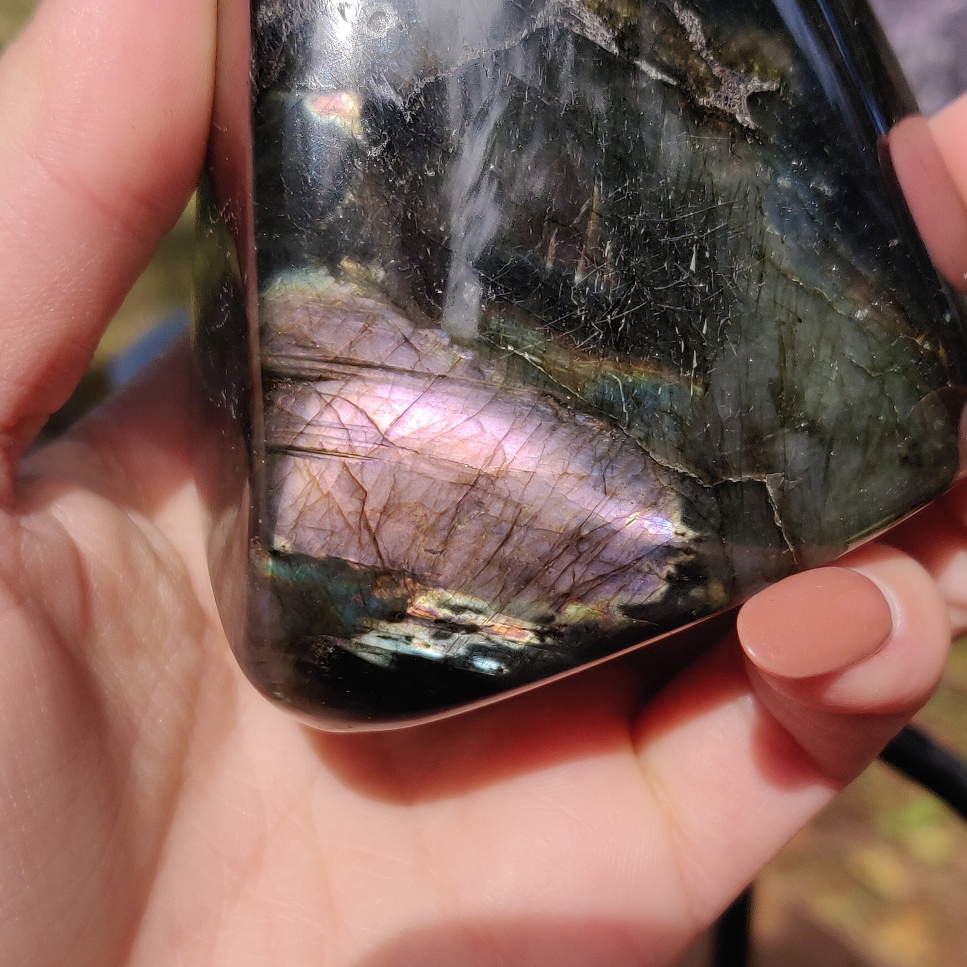 Labradorite Free Form (#17) - Simply Affinity