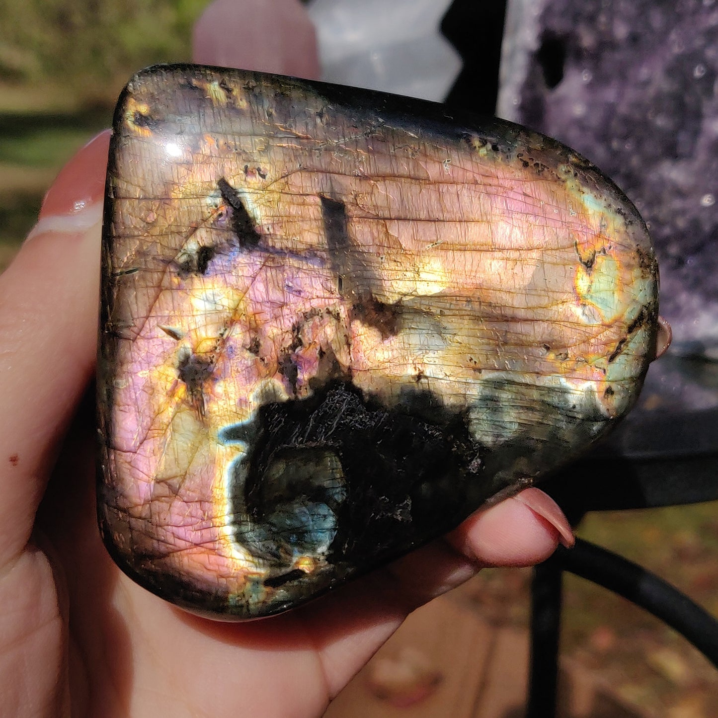 Labradorite Free Form (#17) - Simply Affinity
