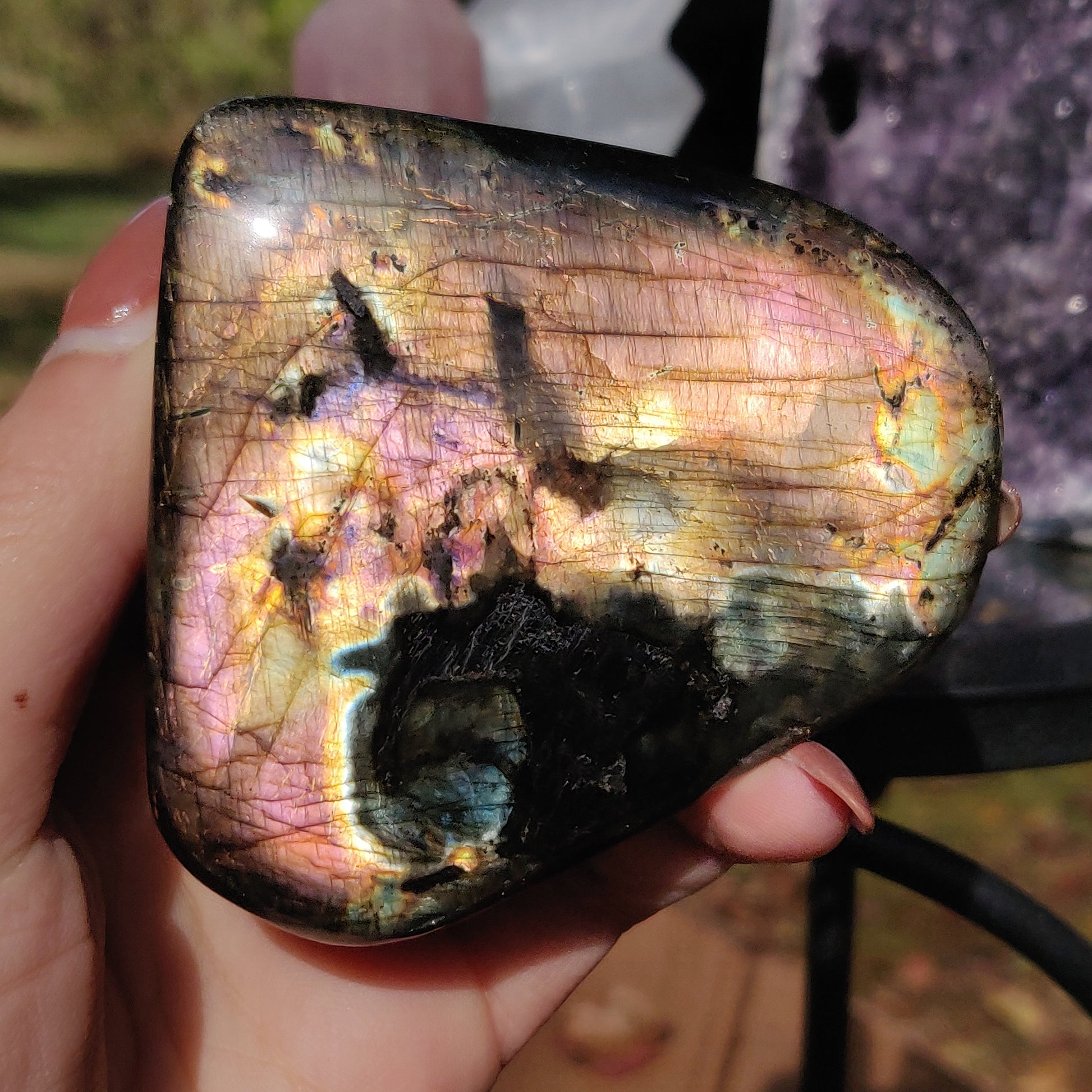 Labradorite Free Form (#17) - Simply Affinity