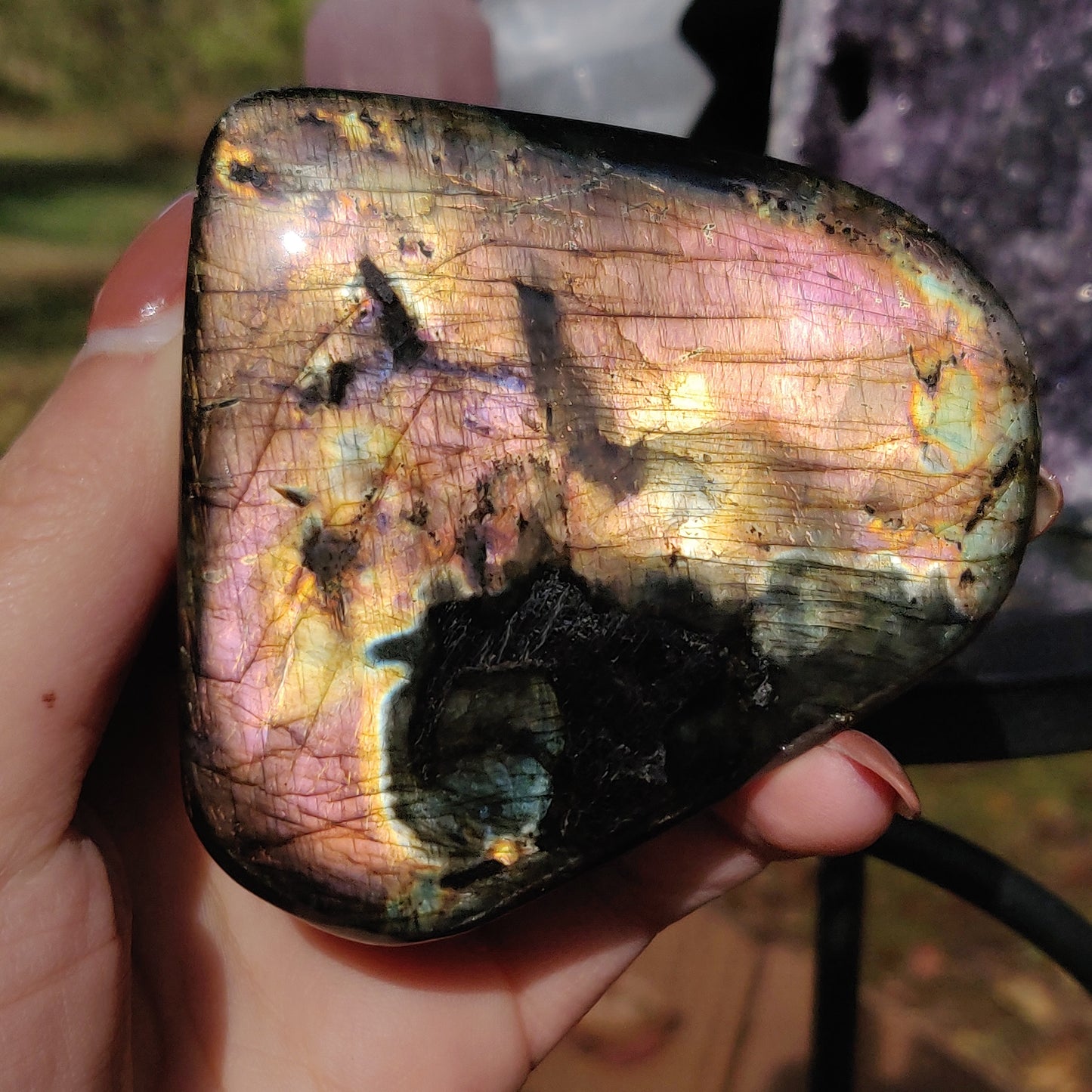 Labradorite Free Form (#17) - Simply Affinity