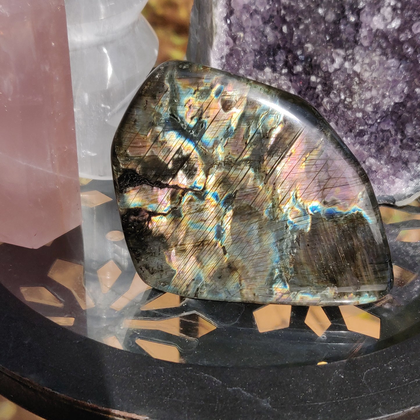 Labradorite Free Form (#18) - Simply Affinity