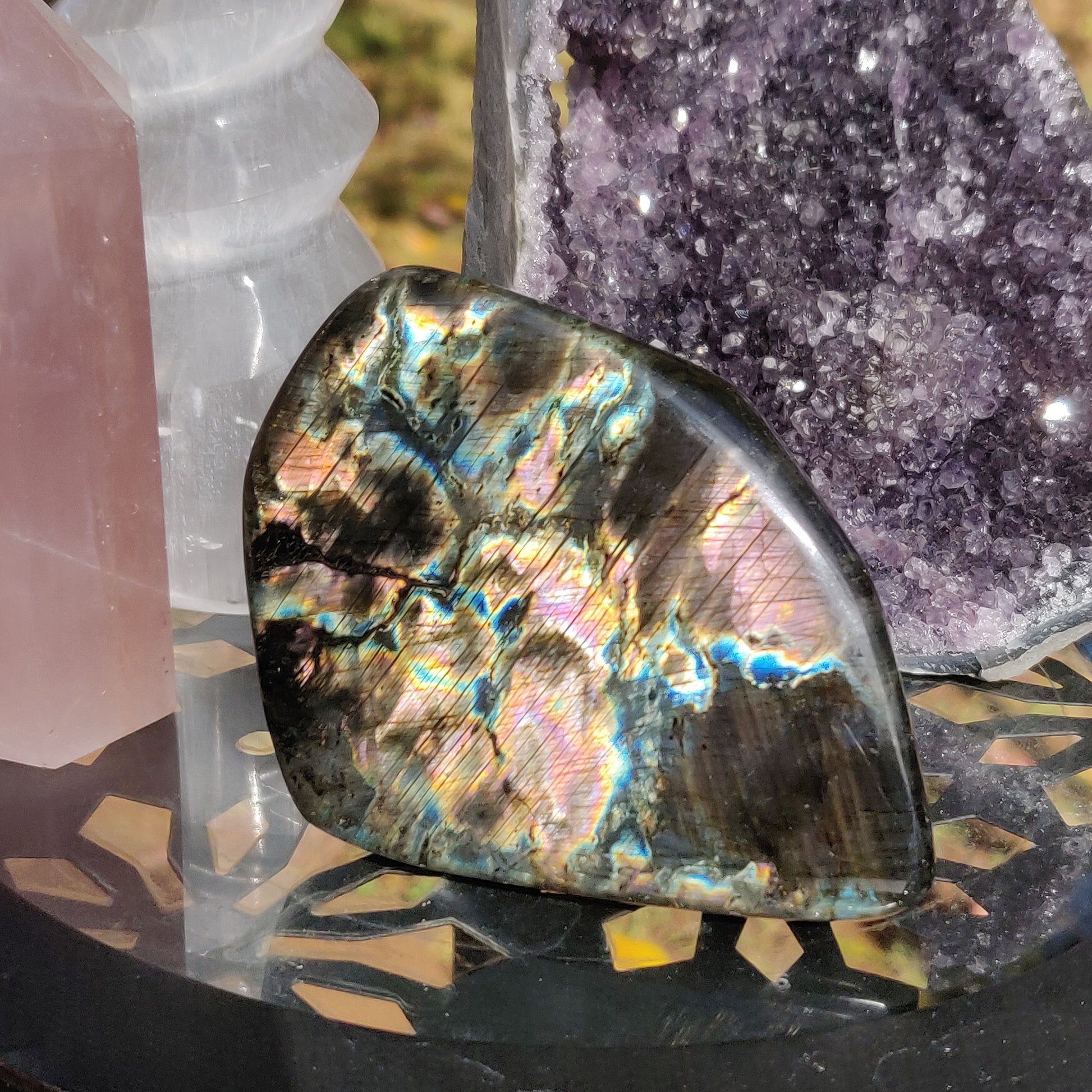 Labradorite Free Form (#18) - Simply Affinity