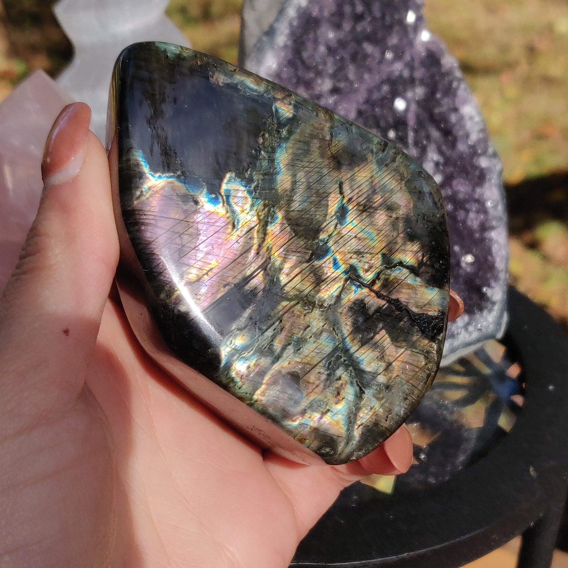 Labradorite Free Form (#18) - Simply Affinity