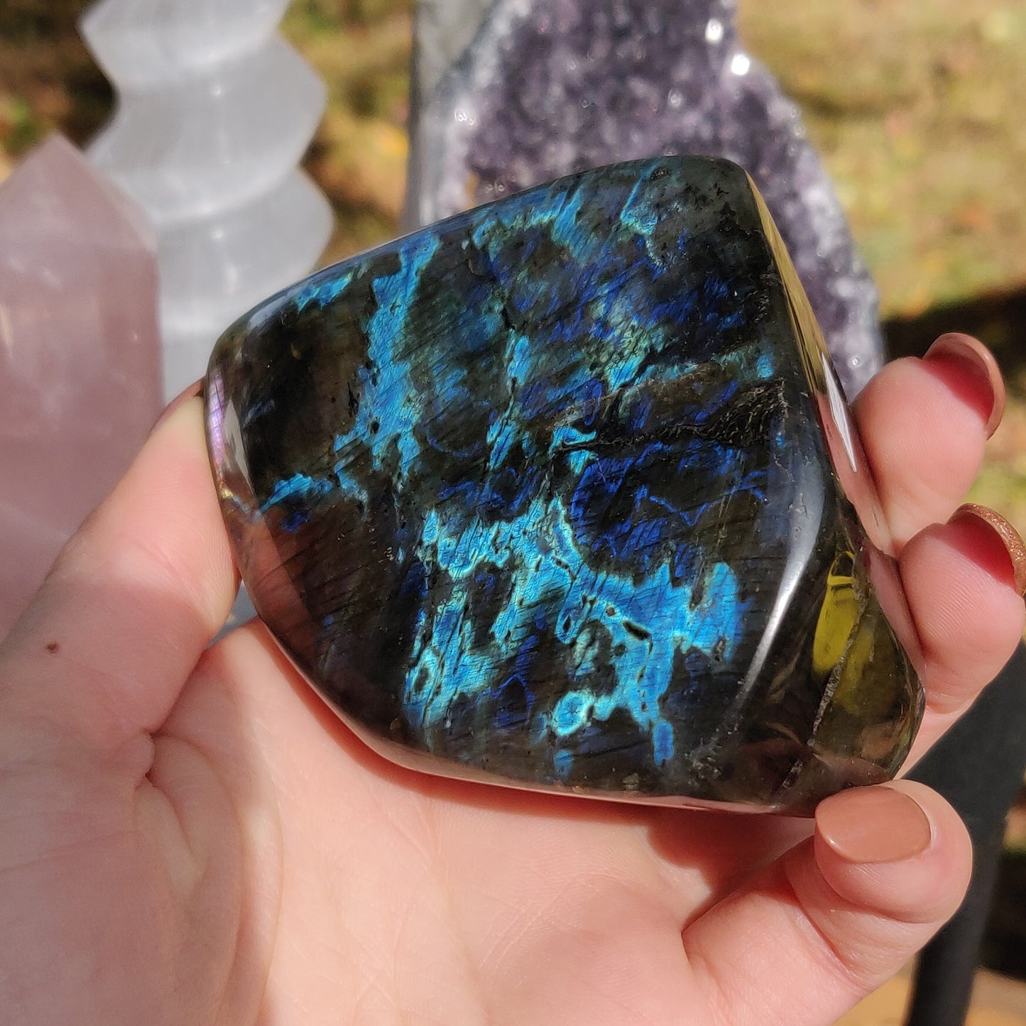Labradorite Free Form (#18) - Simply Affinity